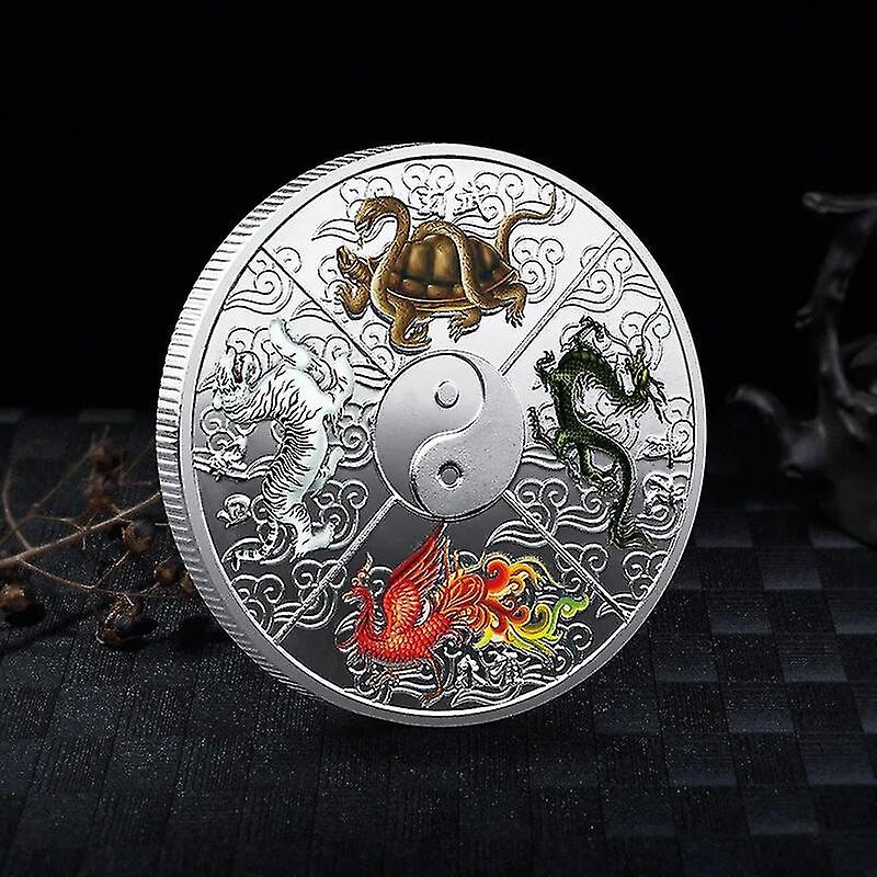 For Commemorative Coins Of Taiji Animals Medallion