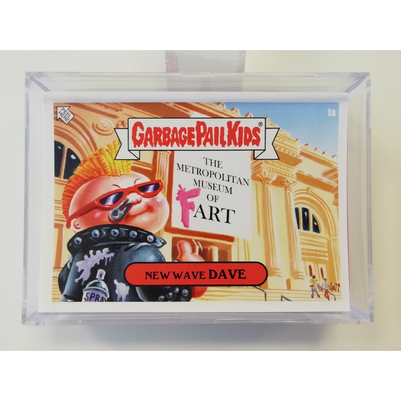 Garbage Pail Kids x NYC Takeover NYCC 2019 Trading Card Set