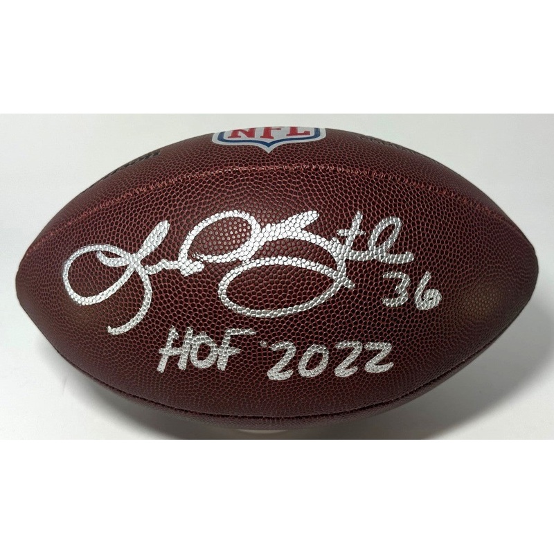 Packers LEROY BUTLER Signed Wilson NFL Replica Football AUTO w/ HOF 2022 – BAS