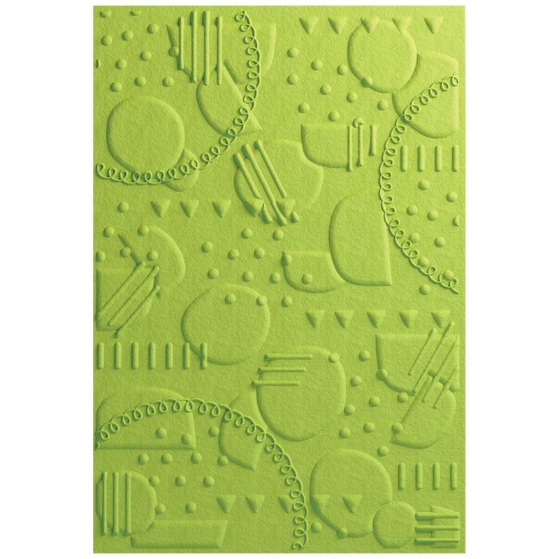 Sizzix  Embossing Folder By Catherine Pooler On The Spot