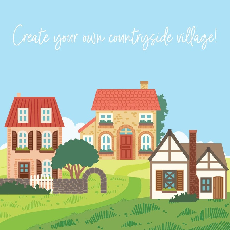 Spring Cottage Village – Honey Cuts