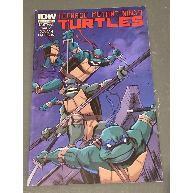 Teenage Mutant Ninja Turtles #11 FN/VF