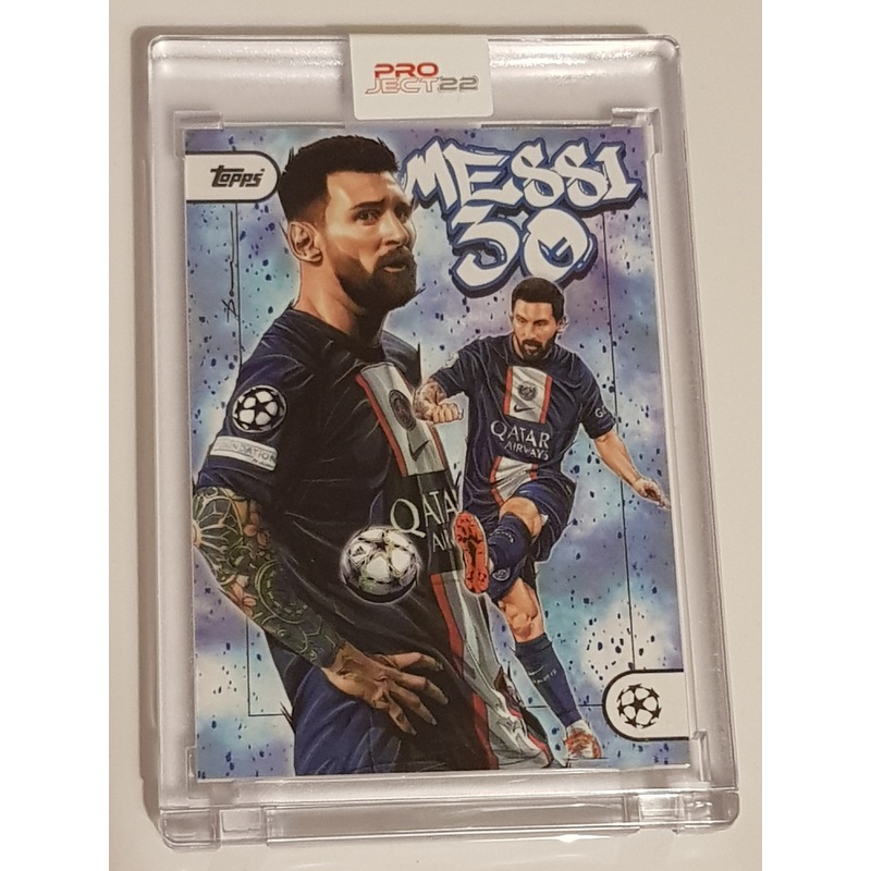 Topps Project22 – Lionel Messi by Dai Tamura (PR: 5132)