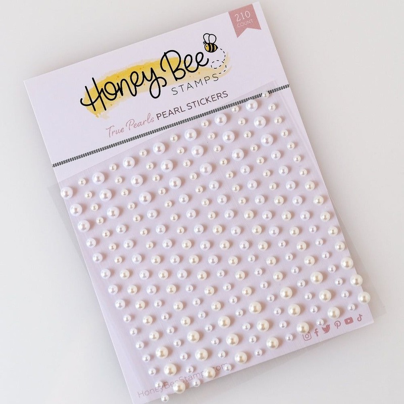 True Pearls – Pearl Stickers – 210 Count