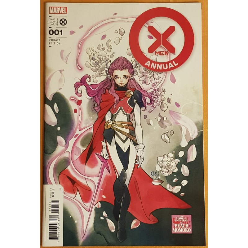 X-Men Annual #1 NM Peach Momoko Variant