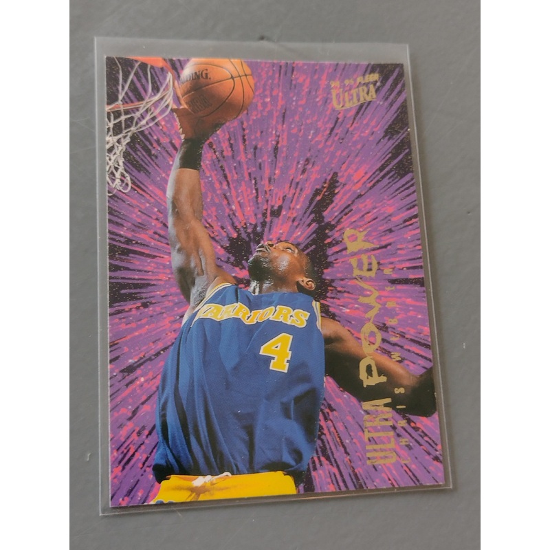 1994-95 Fleer Ultra Power Chris Webber #10 Trading Card
