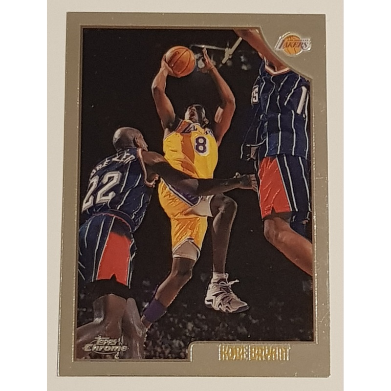 1998-99 Topps Chrome Kobe Bryant #68 Trading Card