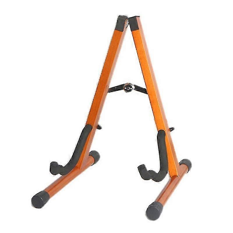 2025 Guitar Stand Wooden Folding Floor Standing Vertical Household Bass Storage Display Holder Rack
