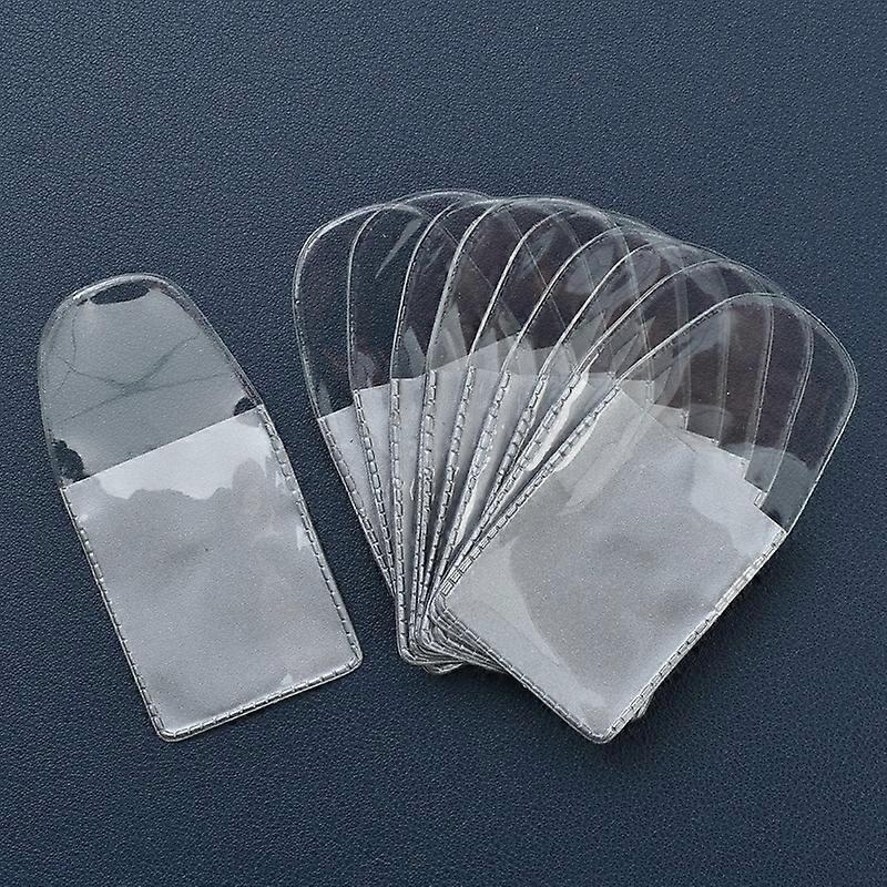 25PCs/lot Transparent Small Coin Collection Envelope Bags DIY Badge Commemorative Coins Packaging Pouches