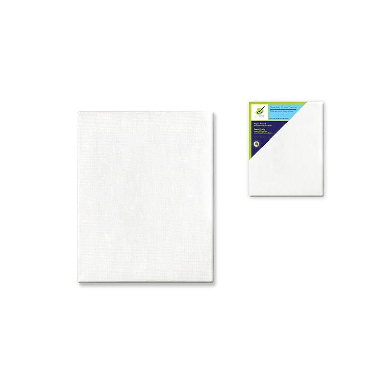 Color Factory Stretch Artist Canvas: Rect. 11×14 Primed Back-Stapled