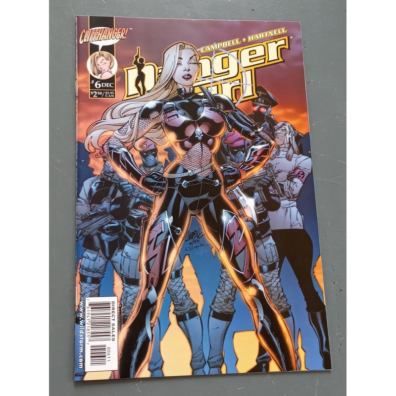 Danger Girl #6 VF/NM