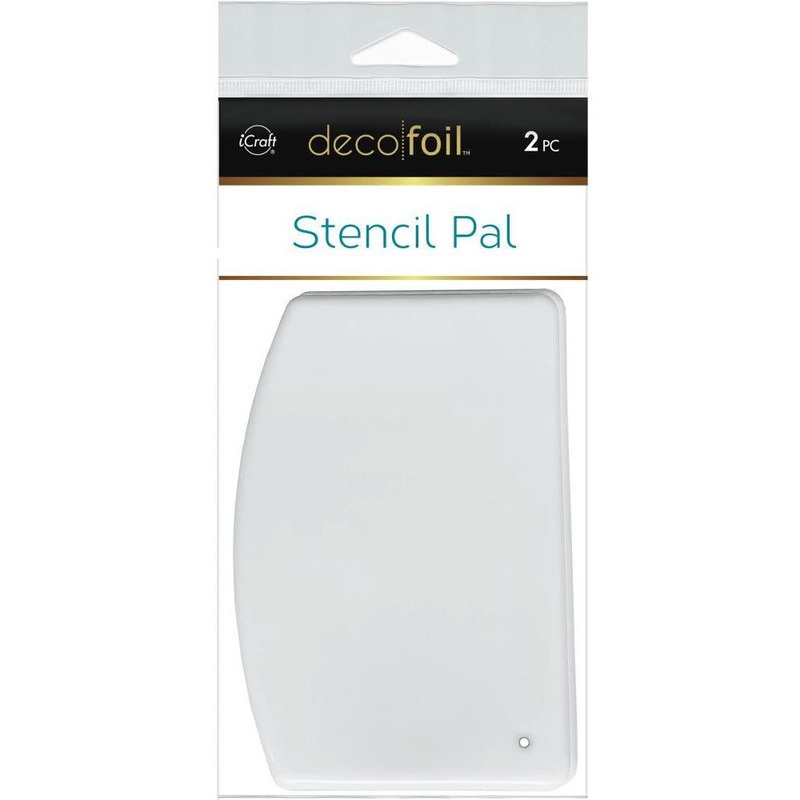 Decofoil Stencil Pal – 2 Piece Set of Palette Knives