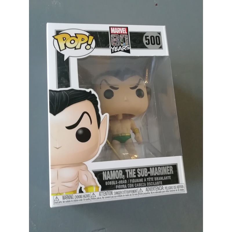 Funko Pop! Namor the Sub-Mariner #500