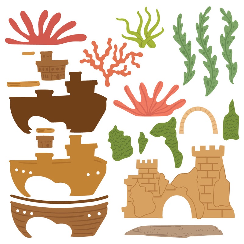Lovely Layers: Tank Aquarium Add-On – Honey Cuts