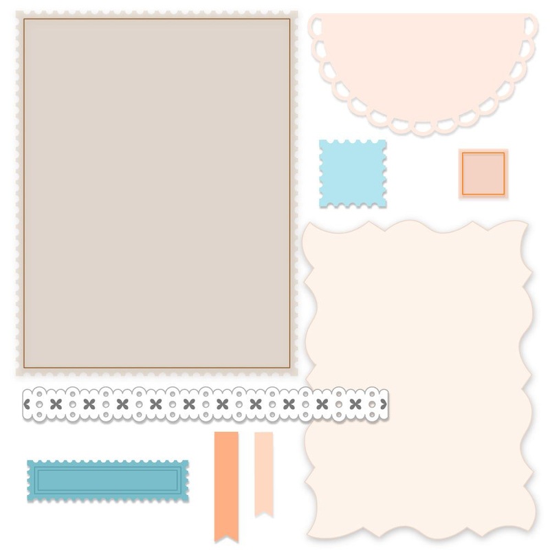 Lovely Layouts: Posted – Honey Cuts