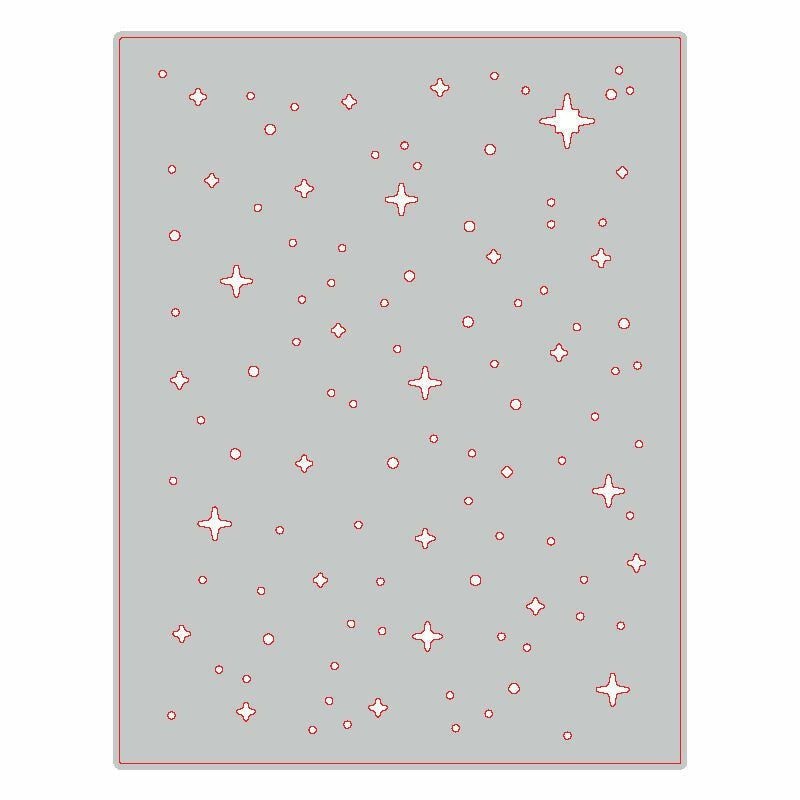 Northern Star Cover Plate – Honey Cuts