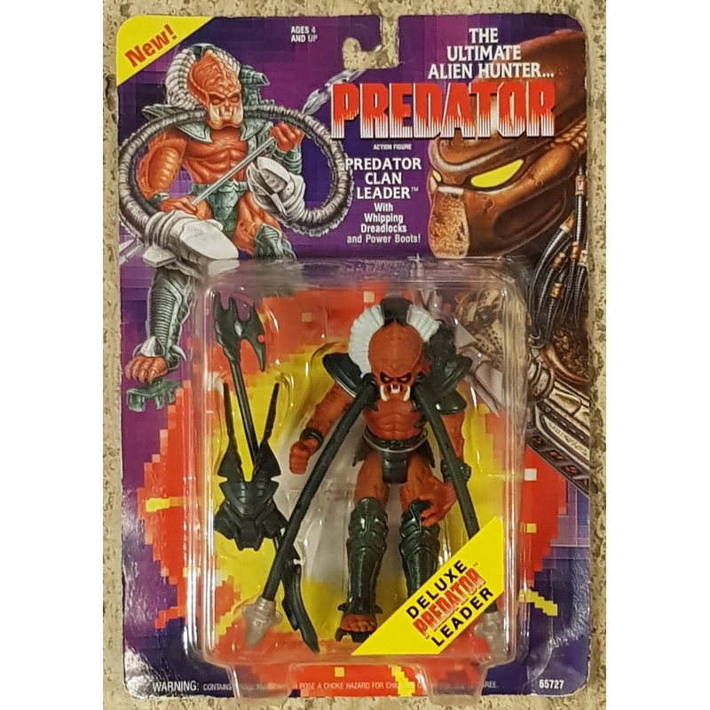 Predator Clan Leader Deluxe Action Figure