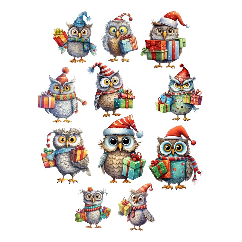 Simply Stated – Quirky Owls Ephemera