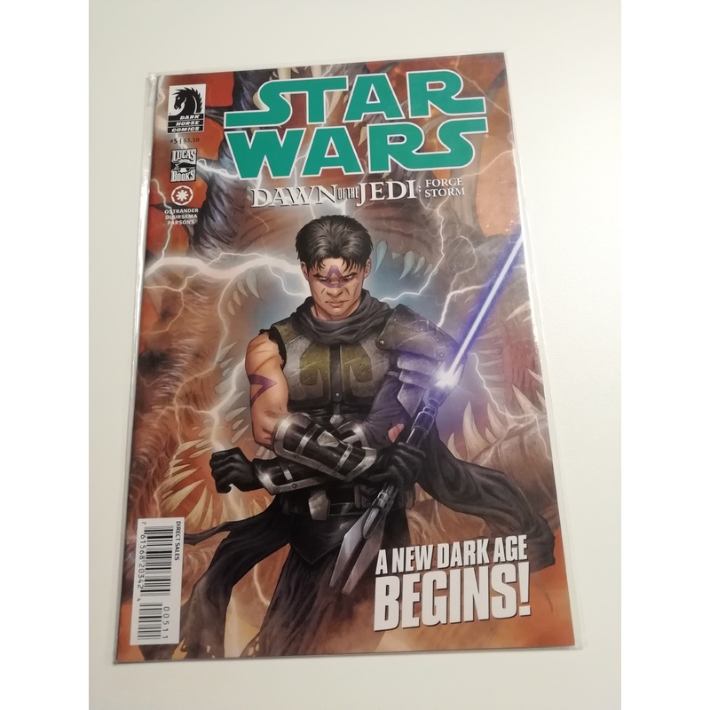 Star Wars Dawn of the Jedi #5 NM