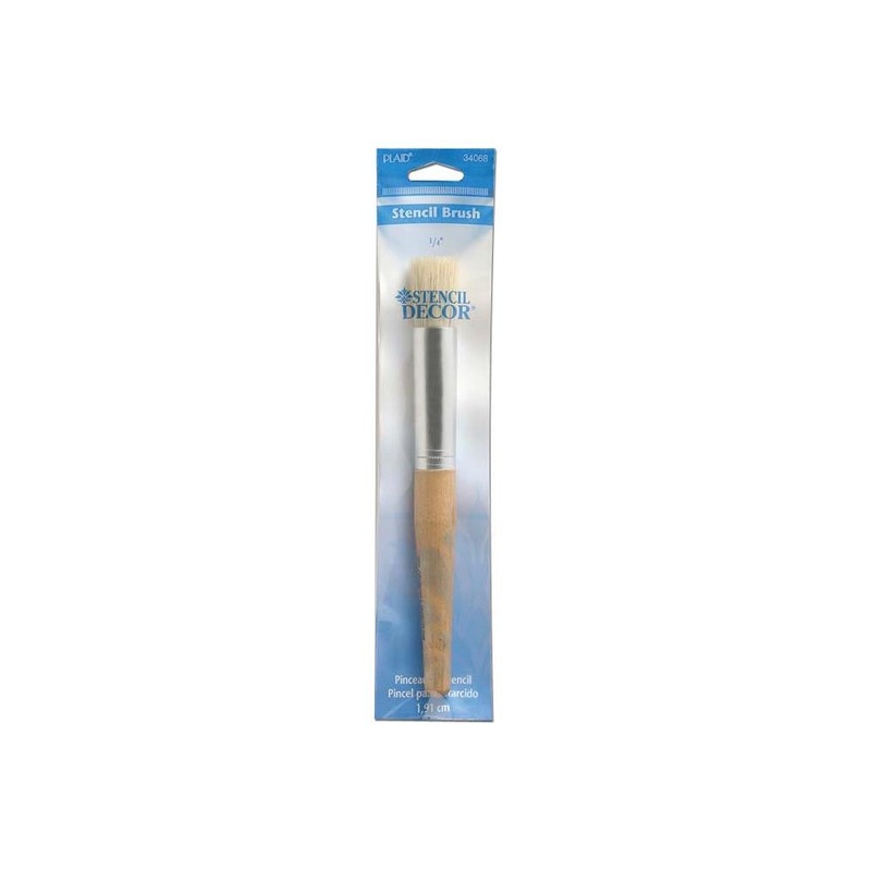 Stencil Brush 3/4