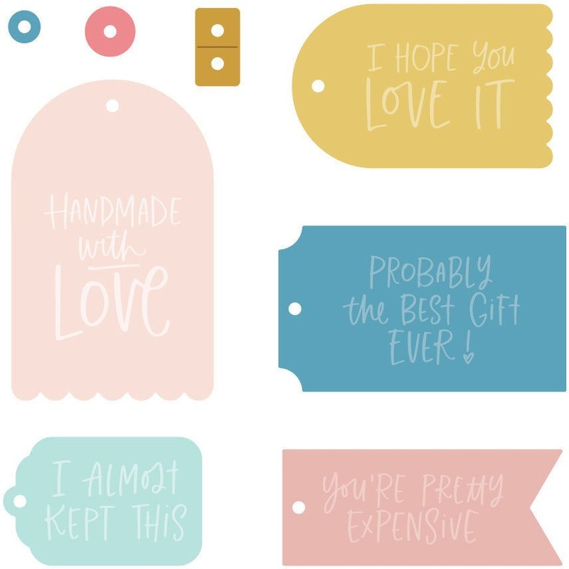 Terrific Tags – Honey Cuts