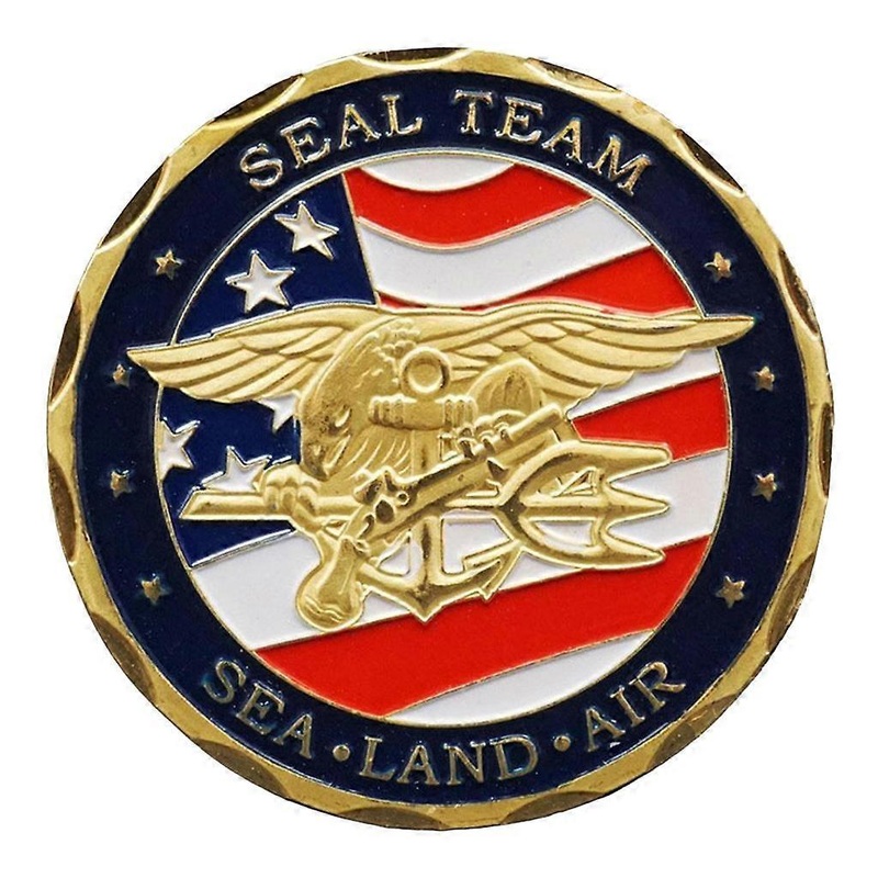 US United States Navy Seals Challenge Commemorative s Collectibles