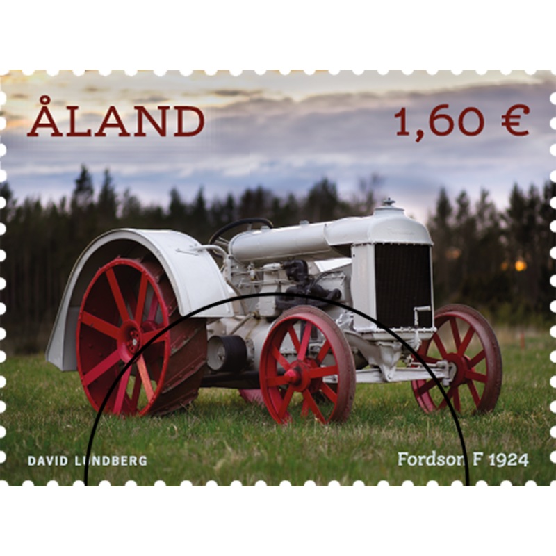 Veterantraktorer, Fordson – stmplat