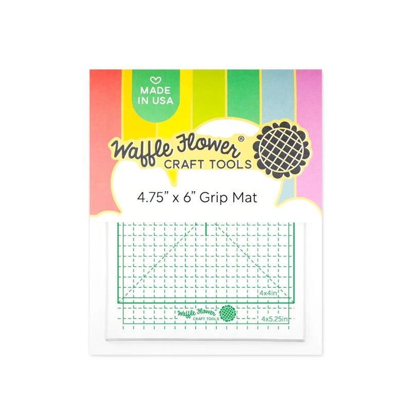 Waffle Flower Grip Mat v2 – 4.75 x 6
