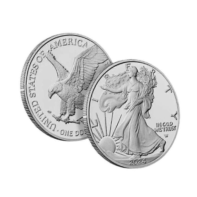 Walking Liberty Dollar, Certificate Of Authenticity Ensures Legal US Tender