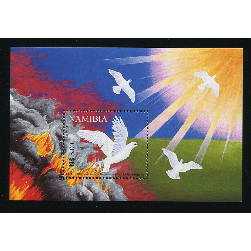 2004 23 March. Centenary of the War of Anti-Colonial Resistance – Miniature Sheet