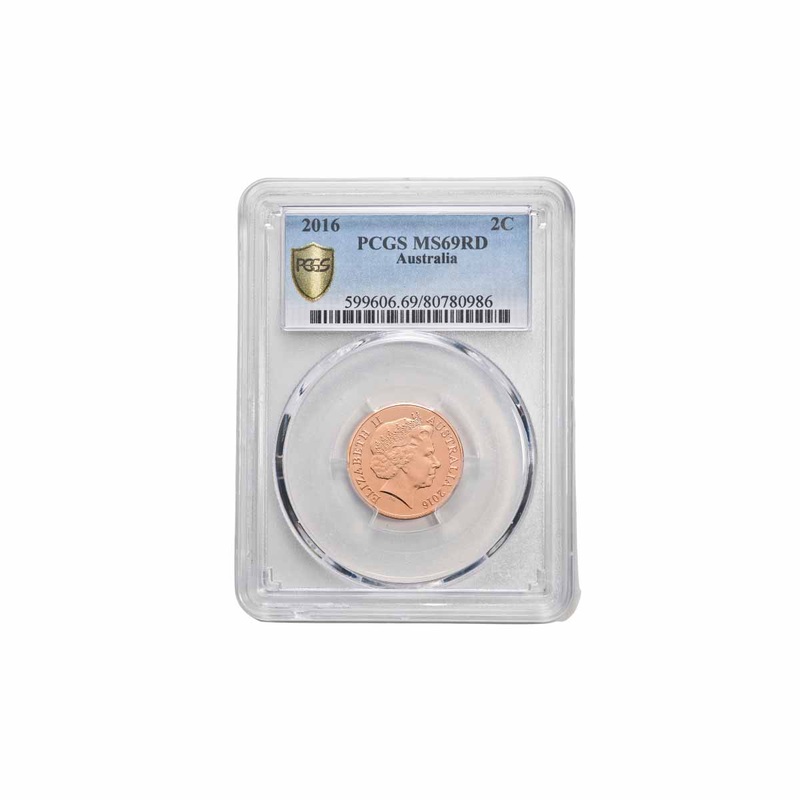 2016 2c PCGS MS69RD (Gem Uncirculated)