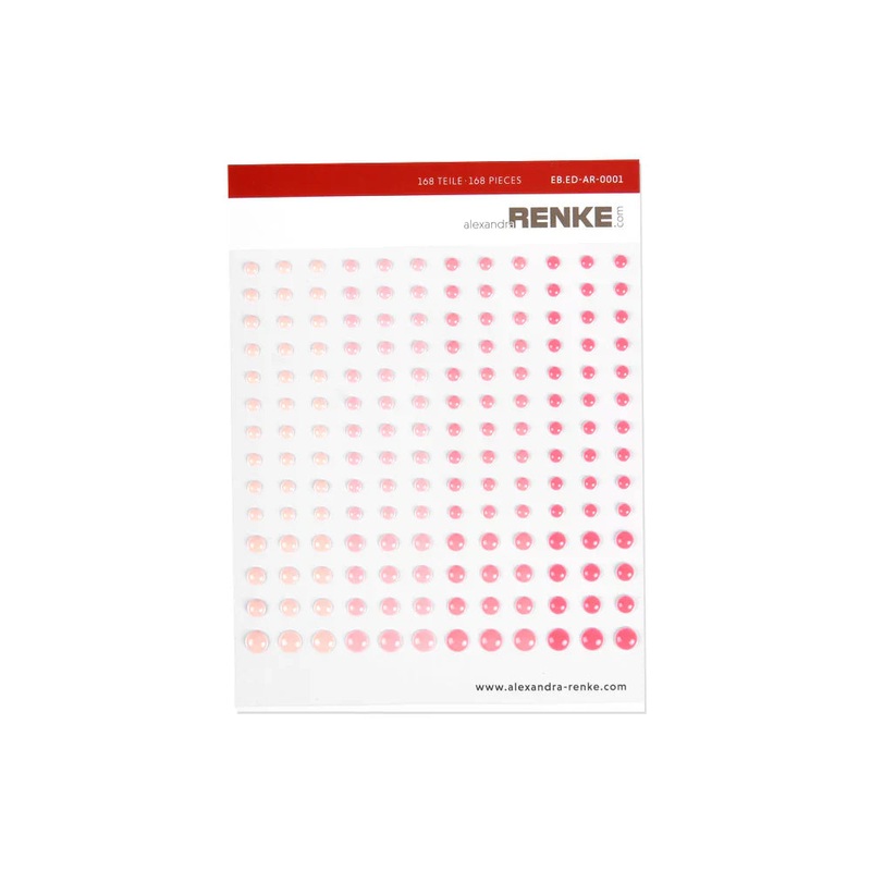Alexandra Renke Enamel Dots Premium Pink