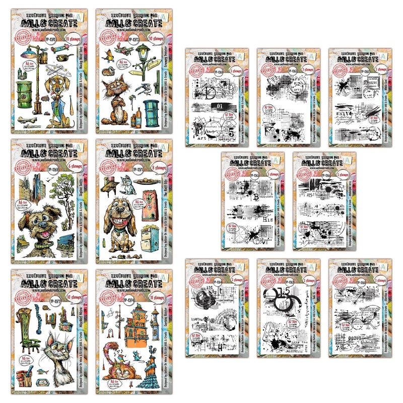 April 2025 Stamp Collection