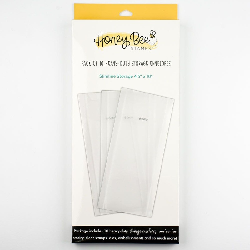 Bee Creative – Slimline Storage Pockets 4.5 x 10