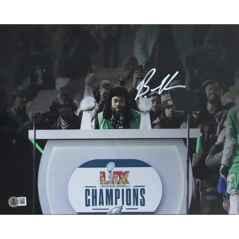 Brandon Graham Signed/Autographed 11×14 Photo Philadelphia Eagles Beckett 194686