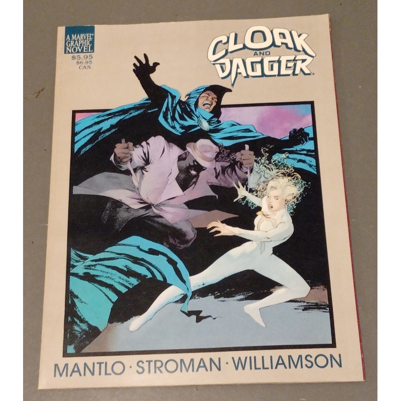 Cloak and Dagger Predator and Prey Graphic Novel VF+
