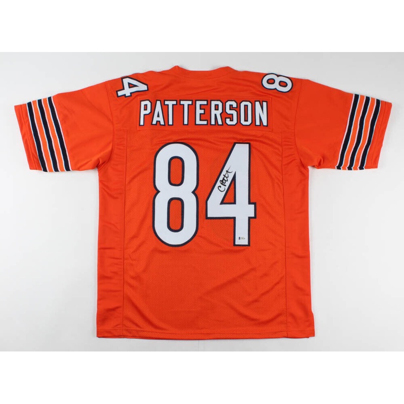 Cordarrelle Patterson Signed Bears Jersey (Beckett COA) Chicago Kick Return Man