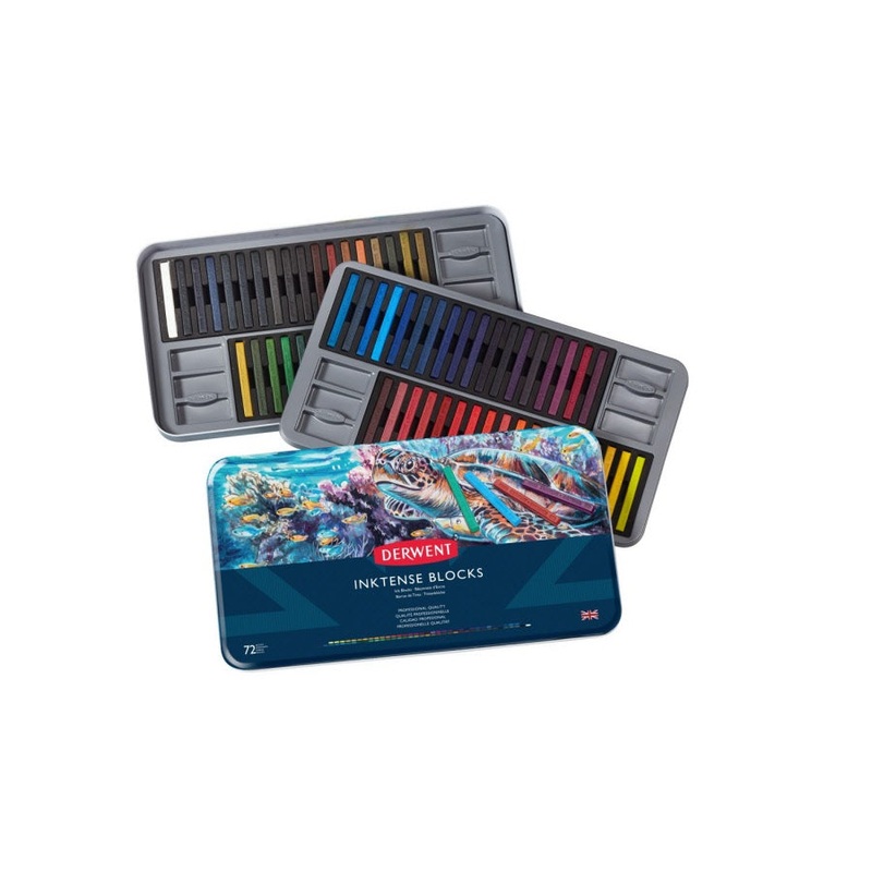 Derwent Inktense Block Sets