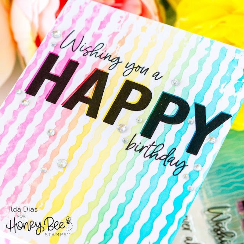 Good Vibes – Set Of 2 – 6×6 Layering Stencils – Retiring