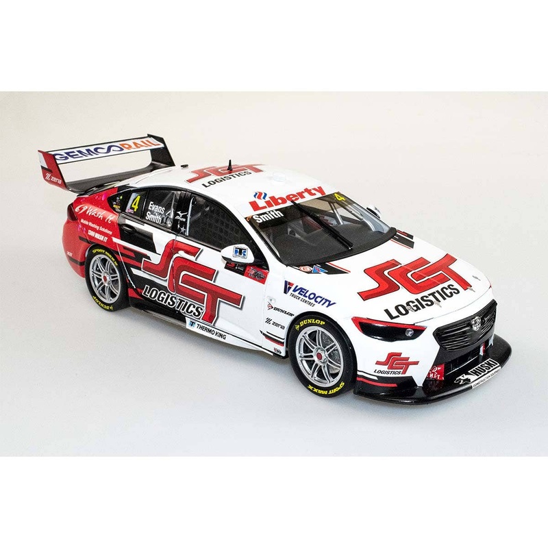 HOLDEN ZB COMMODORE – BJR – SMITH/EVANS – SCT #4 – 2022 Bathurst 1000 – 1:43 Scale Diecast Model Car