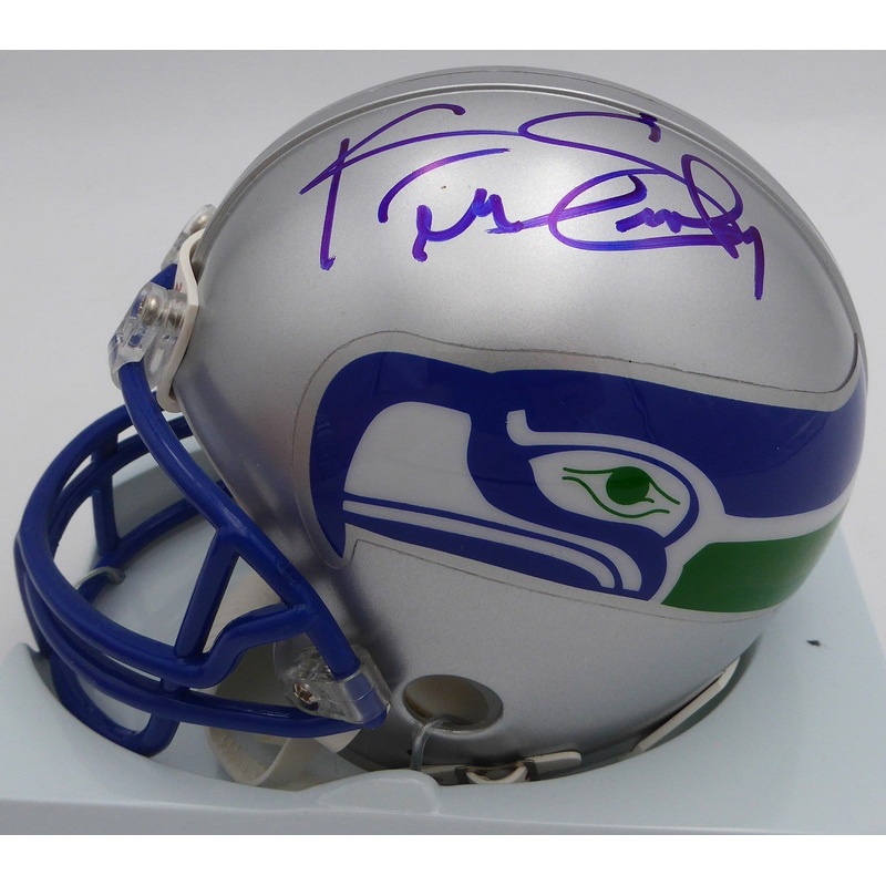 Kenny Easley Autographed Signed Seattle Seahawks Mini Helmet MCS Holo #87241