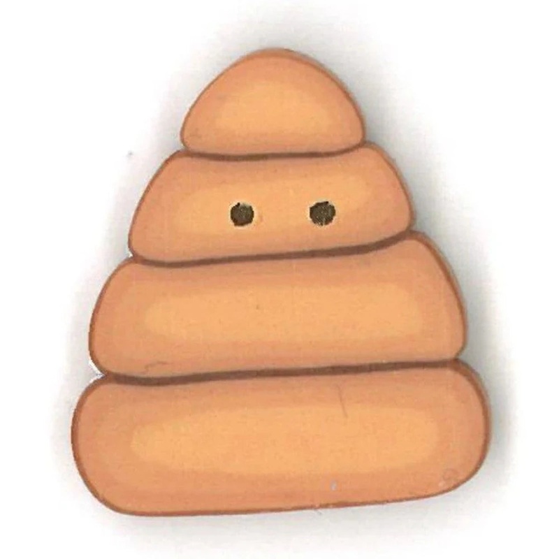 Small Bee Hive Button – 1 per pack
