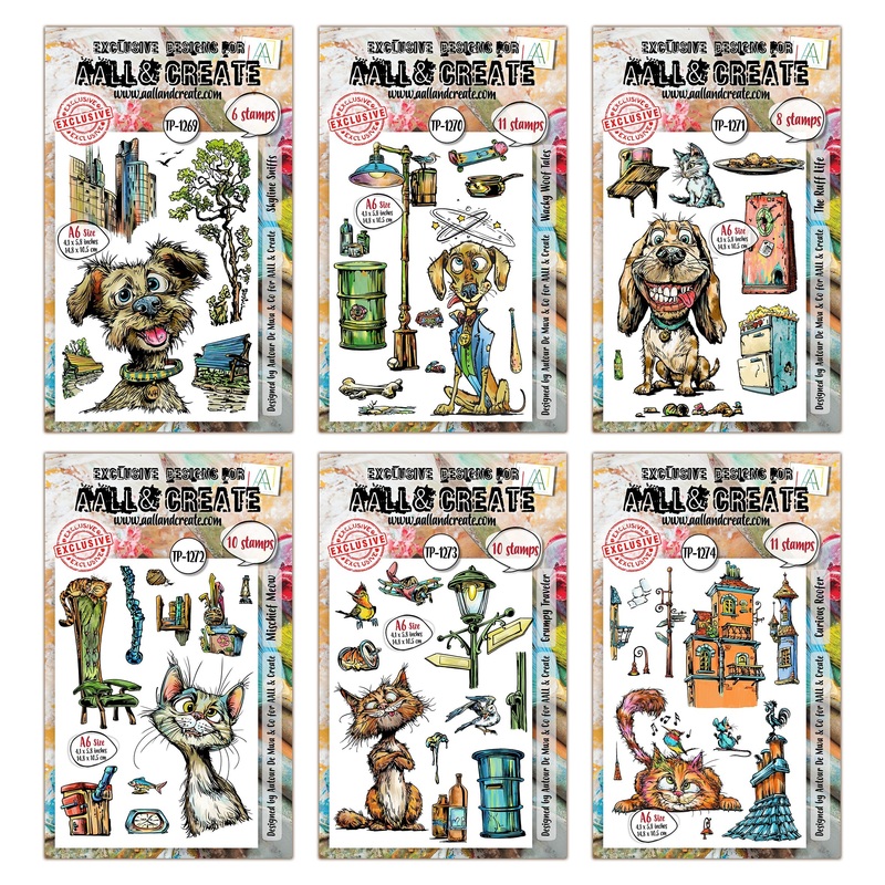 Streetwise Snouts Stamp Bundle