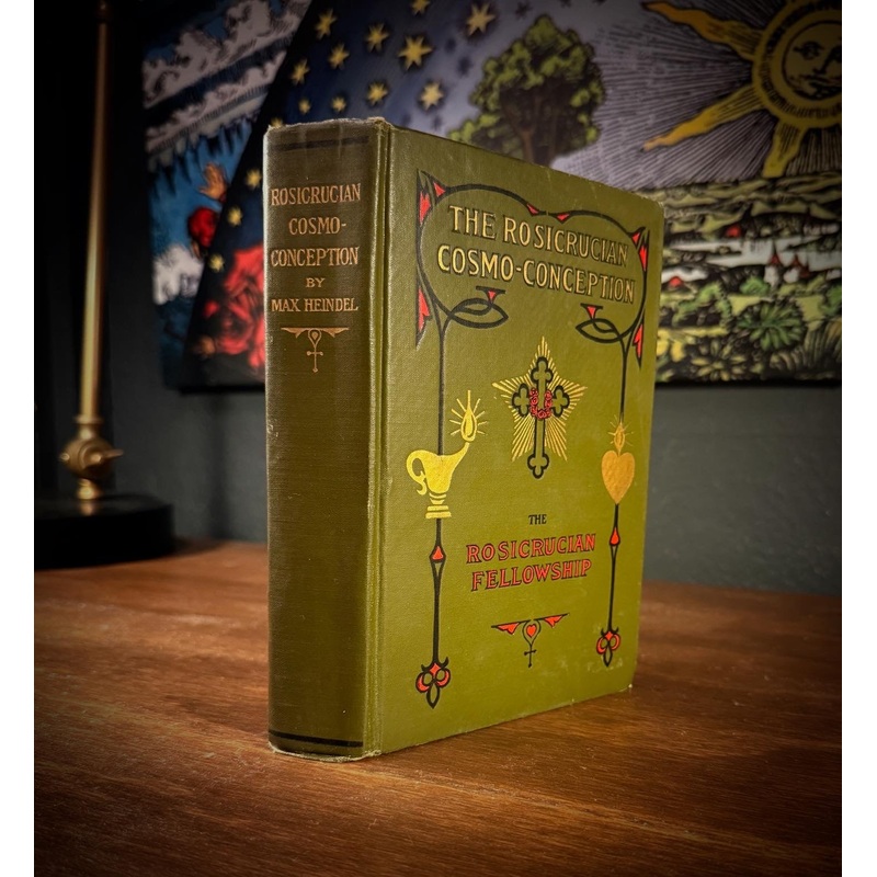 The Rosicrucian Cosmo Conception by Max Heindel