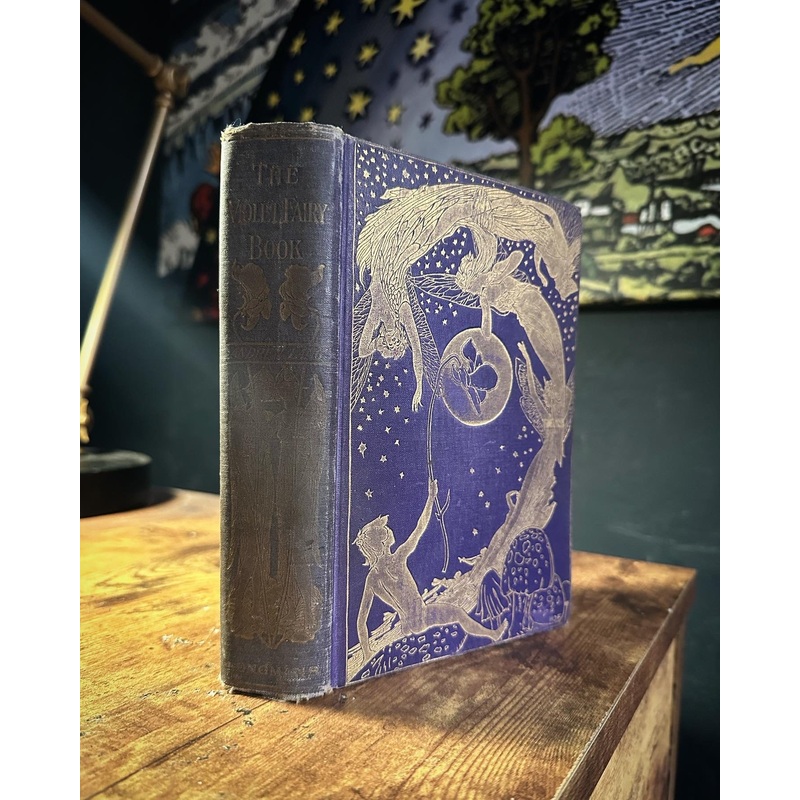The Violet Fairy Book by Andrew Lang