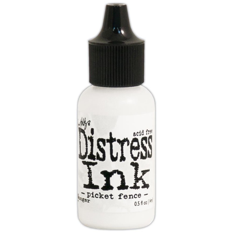 Tim Holtz Distress Pad Reinker Picket Fence