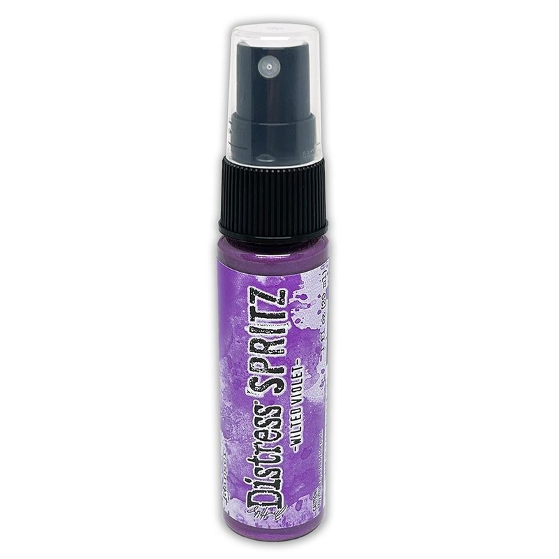 Tim Holtz Distress Spritz 1 oz. – Wilted Violet