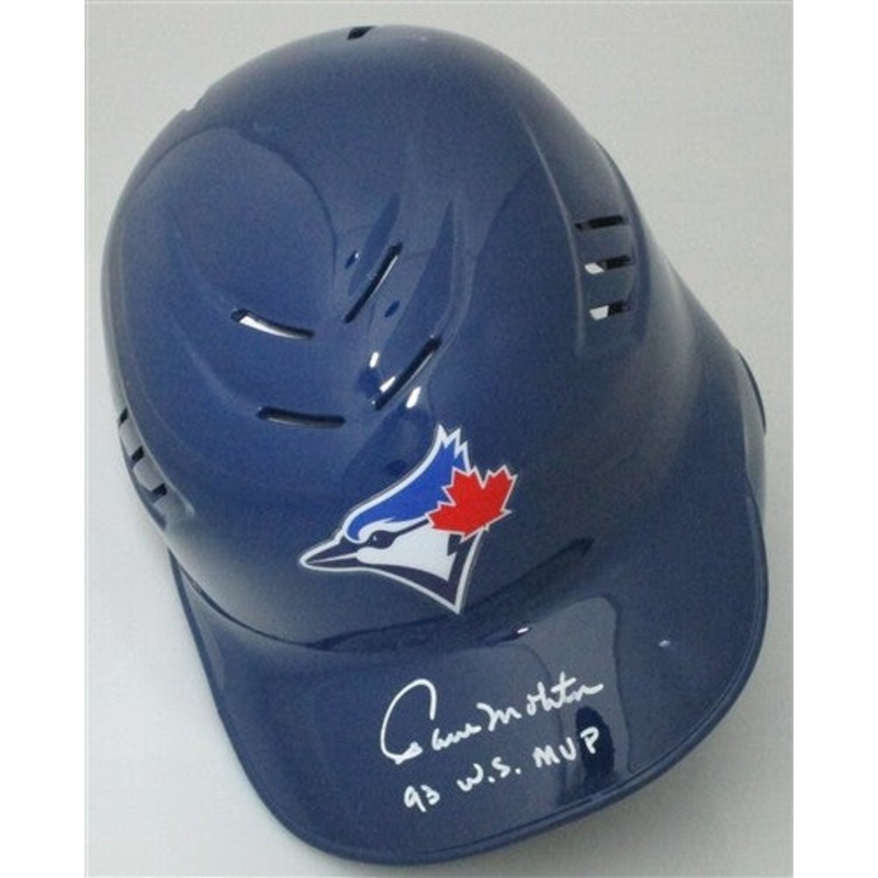 Toronto Blue Jays PAUL MOLITOR Signed Full Size Helmet AUTO – w/ 93 WS MVP – JSA