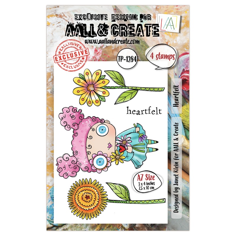 #TP-1284 – A7 Stamp Set – Heartfelt