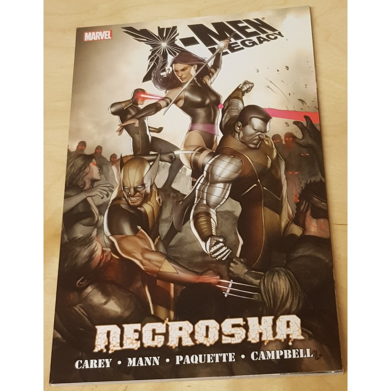 X-Men Legacy Necrosha TPB VF/NM